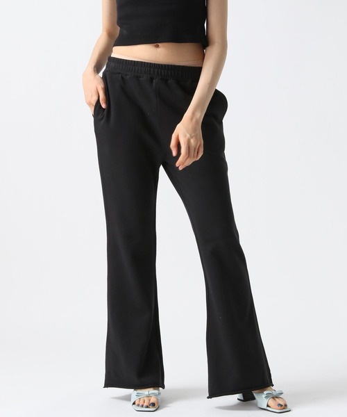 FOREVER 21（フォーエバー トゥエンティーワン）の「【2025SS】スウェットフレアパンツ（スウェットパンツ・レディース・ブラック/グレー/ブルー・SMALL/MEDIUM/LARGE）」の14枚目の写真