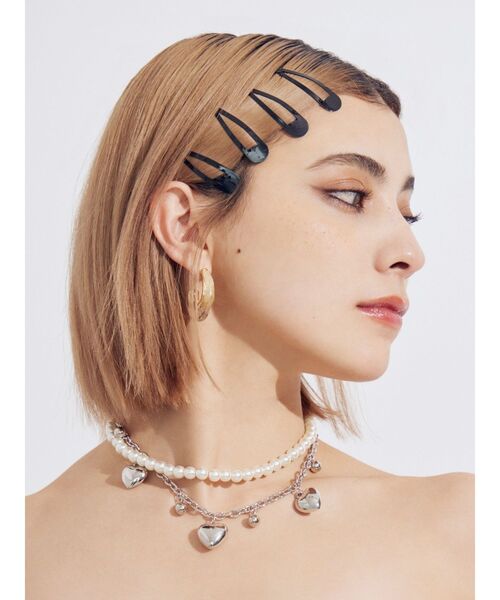 セール】COLOR SHELL HOOPピアス（ピアス（両耳用））｜EVRIS