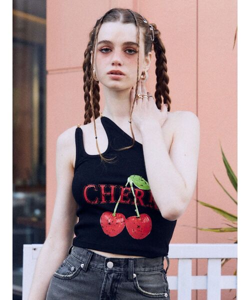 EVRIS（エヴリス）の「COLOR SHELL HOOPピアス（ピアス（両耳用）・レディース・ホワイト/イエロー・FREE）」の16枚目の写真