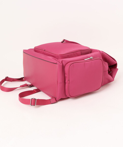 MICHAEL KORS（マイケルコース）の「KHAI ナイロン カーゴ バックパック ラージ（バックパック/リュック・レディース・ピンク系・FREE）」の2枚目の写真