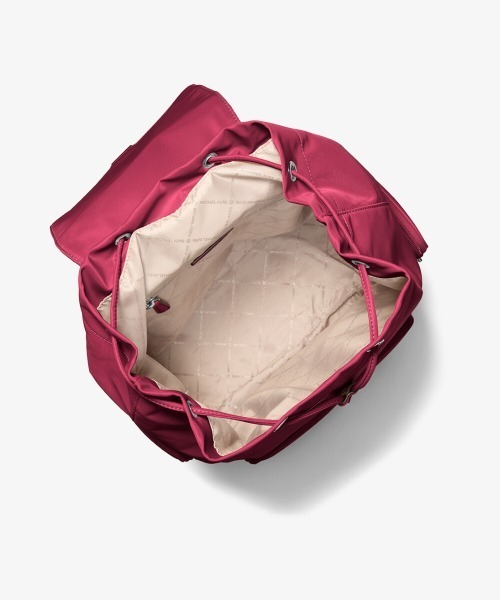 MICHAEL KORS（マイケルコース）の「KHAI ナイロン カーゴ バックパック ラージ（バックパック/リュック・レディース・ピンク系・FREE）」の5枚目の写真