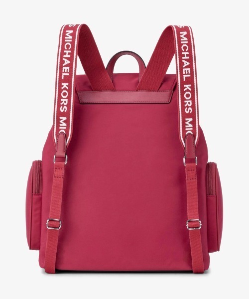 MICHAEL KORS（マイケルコース）の「KHAI ナイロン カーゴ バックパック ラージ（バックパック/リュック・レディース・ピンク系・FREE）」の6枚目の写真