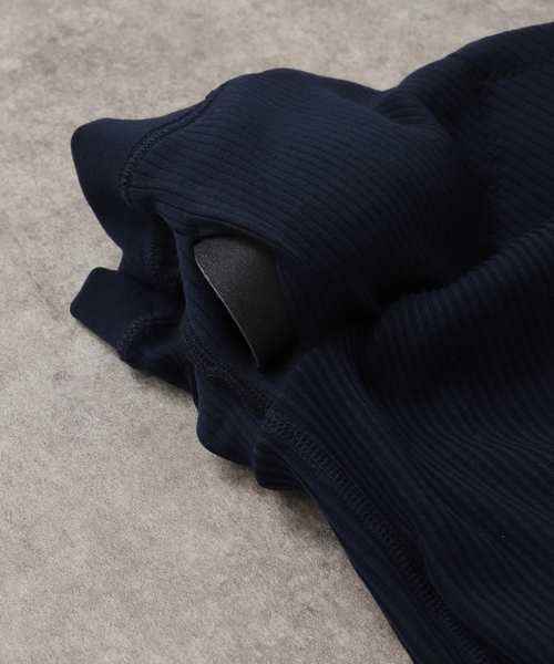 HAKUJI(ハクジ)の「【HAKUJI/ハクジ】Organic cotton asym bra TT:タンクトップ(その他アンダーウェア/インナー・レディース・ホワイト/ネイビー・FREE)」の9枚目の写真