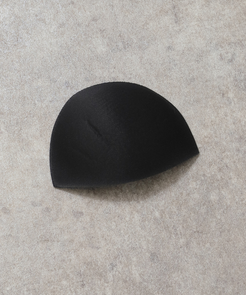 HAKUJI(ハクジ)の「【HAKUJI/ハクジ】Organic cotton asym bra TT:タンクトップ(その他アンダーウェア/インナー・レディース・ホワイト/ネイビー・FREE)」の10枚目の写真