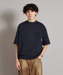 QUICK DRYING ASYMMETRY DRAW CORD TEE / 吸水速乾アシメドローコードT