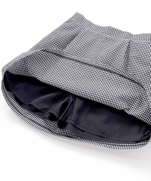 チェックビスチェ3点セット(130~160cm)（セットアップ）｜ZIDDY