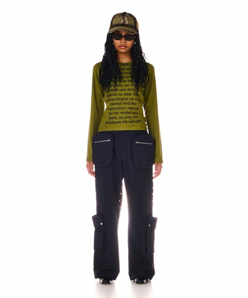 beedenビーデン OVERALL PRINT LONG SLEEVE TEE OVERALL PRINT LONG SLEEVE TEE – BEEDEN