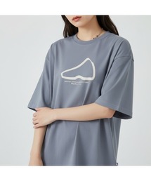FILA（フィラ）の「S/Sプリント Tシャツ（Tシャツ/カットソー）」
