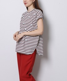 Re.Verofonna - Re.Verofonna  ヴェロフォンナ　メッシュTシャツ Re.Verofonna（ヴェロフォンナ）の「メッシュカットソー（T