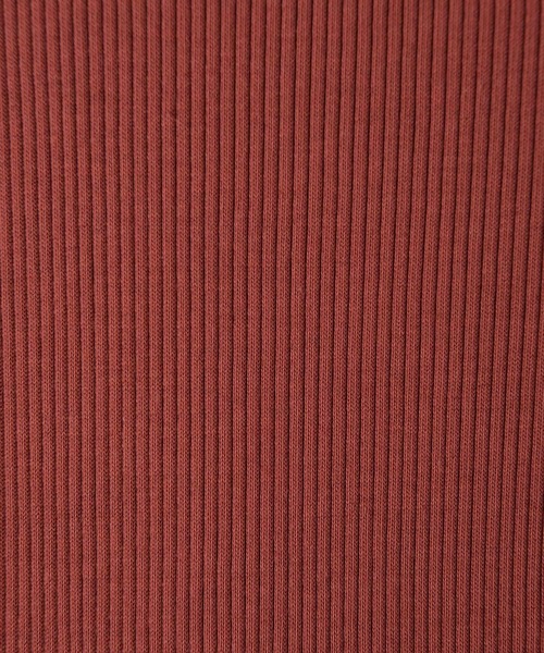 AKTE（アクテ）の「【AKTE × AMPHI】ポートレートネックブラトップ（キャミソール・レディース・ブラウン/ブラック・FREE）」の15枚目の写真