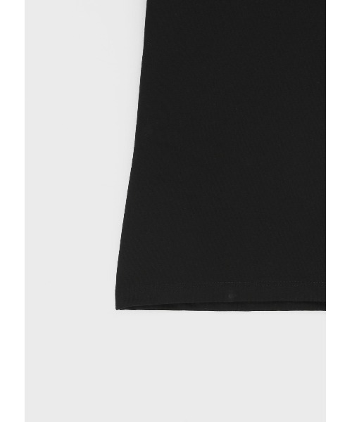BLACKUP（ブラックアップ）の「[MADE] イズニーUネック半袖Tシャツ（Tシャツ/カットソー・レディース・ブラック/ホワイト・FREE）」の18枚目の写真
