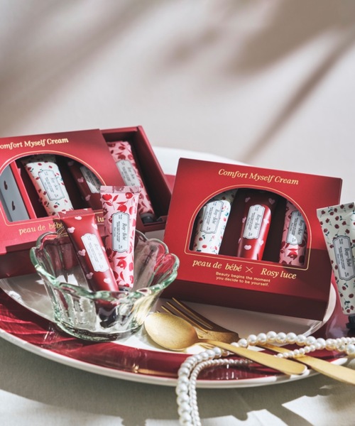 コンフォートハンドクリーム（ハンドケア/ハンドクリーム）｜Rosy luce