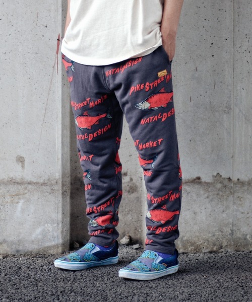 LINDOR PANTS LIGHT PSM ver.（スウェットパンツ）｜NATAL DESIGN