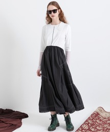 AULA AILA | ウエストスイッチングワンピース(ワンピース)