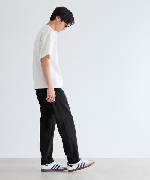 coca(coca)(コカ)の「カノコイージーテーパードスラックス(スラックス・メンズ・ブラック/グレー・M/XL/L)」の11枚目の写真