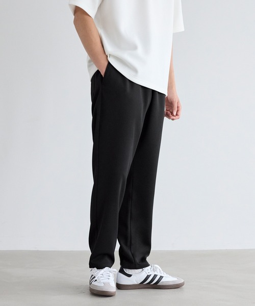 coca(coca)(コカ)の「カノコイージーテーパードスラックス(スラックス・メンズ・ブラック/グレー・M/XL/L)」の12枚目の写真