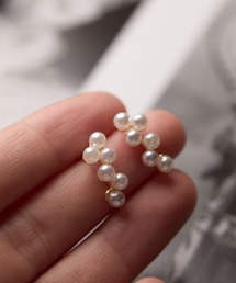 yu-ka([J)YU-KA:p[u[PsAX Pearl bouquet pierce(sAXipj)