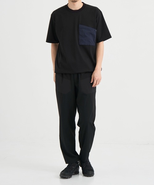 WHITE MOUNTAINEERING(ホワイトマウンテニアリング)の「【White Mountaineering / ホワイトマウンテニアリング】WM x ecco 25SS C-trail SLIP-ON(スニーカー・メンズ・ブラック・40/41/42/43/44/45)」の9枚目の写真