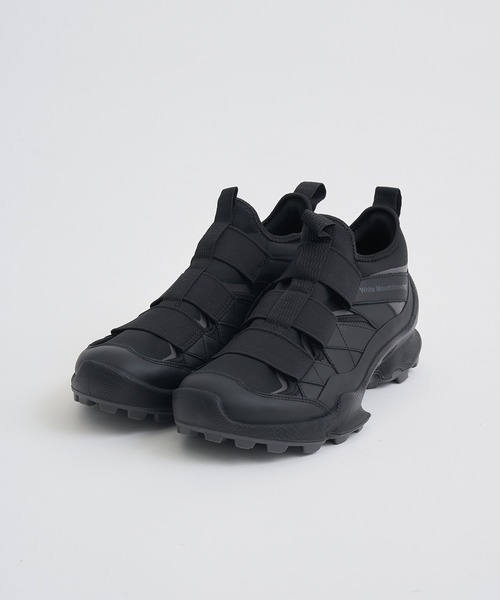 WHITE MOUNTAINEERING(ホワイトマウンテニアリング)の「【White Mountaineering / ホワイトマウンテニアリング】WM x ecco 25SS C-trail SLIP-ON(スニーカー・メンズ・ブラック・40/41/42/43/44/45)」の16枚目の写真
