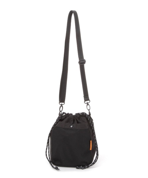 BAYFLOW（ベイフロー）の「2WAY巾着ショルダーバッグ（ユニセックス）（ハンドバッグ・メンズ・ブラック/カーキ/ベージュ・FREE）」の21枚目の写真