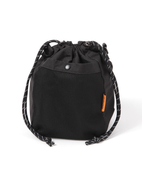 BAYFLOW（ベイフロー）の「2WAY巾着ショルダーバッグ（ユニセックス）（ハンドバッグ・メンズ・ブラック/カーキ/ベージュ・FREE）」の20枚目の写真