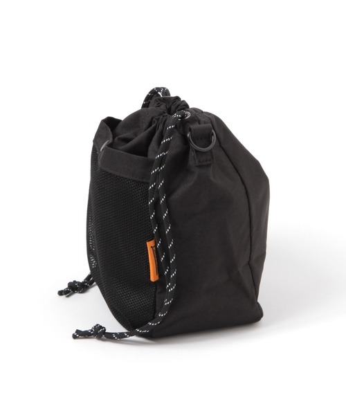 BAYFLOW（ベイフロー）の「2WAY巾着ショルダーバッグ（ユニセックス）（ハンドバッグ・メンズ・ブラック/カーキ/ベージュ・FREE）」の19枚目の写真