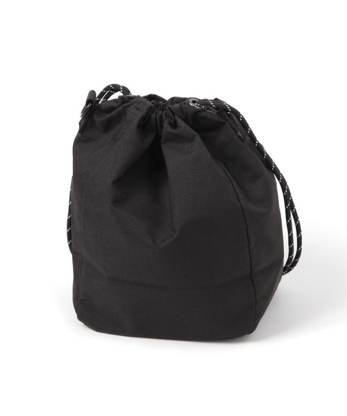 BAYFLOW（ベイフロー）の「2WAY巾着ショルダーバッグ（ユニセックス）（ハンドバッグ・メンズ・ブラック/カーキ/ベージュ・FREE）」の18枚目の写真