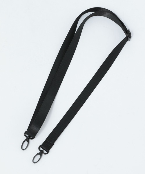 BAYFLOW（ベイフロー）の「2WAY巾着ショルダーバッグ（ユニセックス）（ハンドバッグ・メンズ・ブラック/カーキ/ベージュ・FREE）」の5枚目の写真