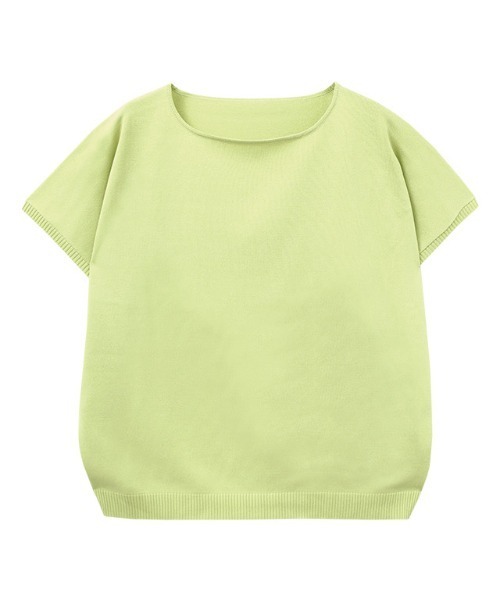 PiRen♡様用 セール】【接触冷感】ボートネックフレンチドルマンニット