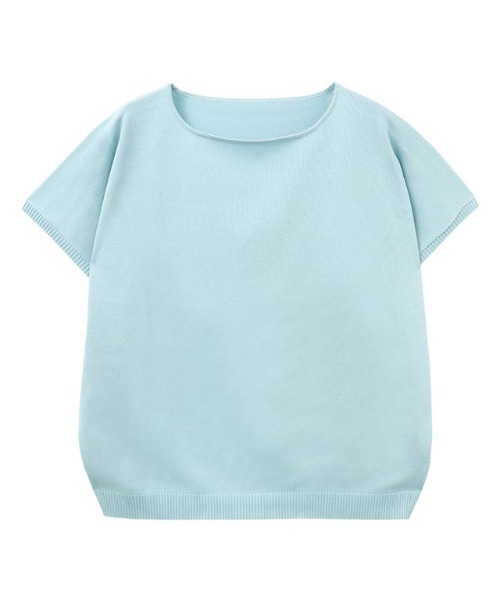 PiRen♡様用 セール】【接触冷感】ボートネックフレンチドルマンニット