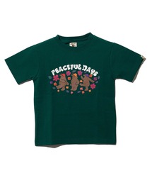 COBMASTER（コブマスター）の「【COBMASTER/コブマスター】COB KIDS PEACEFULDAYS TEE/半袖Tシャツ/キッズ（Tシャツ/カットソー）」