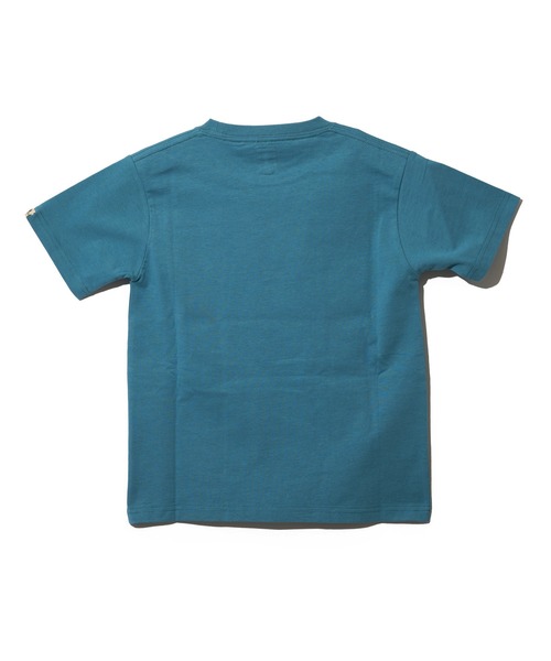 COBMASTER（コブマスター）の「【COBMASTER/コブマスター】COB KIDS PEACEFULDAYS TEE/半袖Tシャツ/キッズ（Tシャツ/カットソー・キッズ・グリーン/インディゴブルー/イエロー/サーモンピンク・MEDIUM/LARGE/SMALL）」の5枚目の写真