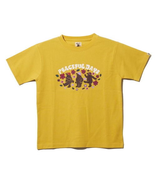 COBMASTER（コブマスター）の「【COBMASTER/コブマスター】COB KIDS PEACEFULDAYS TEE/半袖Tシャツ/キッズ（Tシャツ/カットソー・キッズ・グリーン/インディゴブルー/イエロー/サーモンピンク・MEDIUM/LARGE/SMALL）」の12枚目の写真