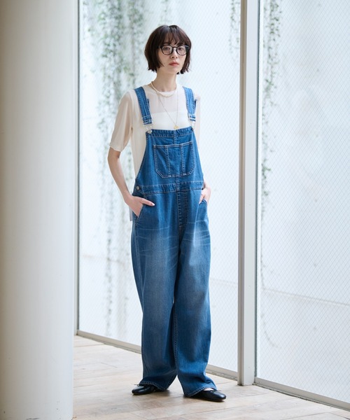 MICA&DEAL(マイカ&ディール)の「【MICA&DEAL/マイカアンドディール】ベロアTEE / シアーベロア / Tシャツ【WEB限定】(Tシャツ/カットソー・レディース・グレイッシュベージュ/オフホワイト/ブルー・フリー)」の5枚目の写真
