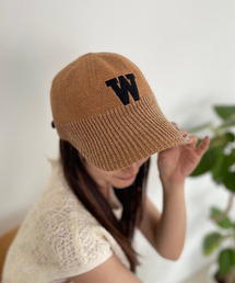 Good Riddance（グッドリダンス）の「Ｗロゴ ニット メッシュ キャップ（キャップ）」