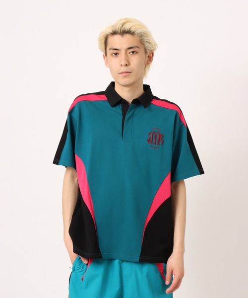 attisession ラガーシャツ atmos Rugger Shirt / アトモス ラガー シャツ（その他トップス