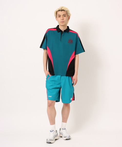 atmos(アトモス)の「atmos Rugger Shirt / アトモス ラガー シャツ(その他トップス・メンズ・ベージュ/グリーン/ブルー・XL/L/M/XXL)」の10枚目の写真