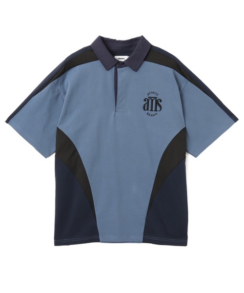 attisession ラガーシャツ atmos Rugger Shirt / アトモス ラガー シャツ（その他トップス