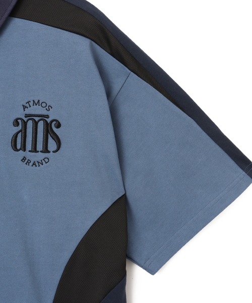 atmos(アトモス)の「atmos Rugger Shirt / アトモス ラガー シャツ(その他トップス・メンズ・ベージュ/グリーン/ブルー・XL/L/M/XXL)」の7枚目の写真