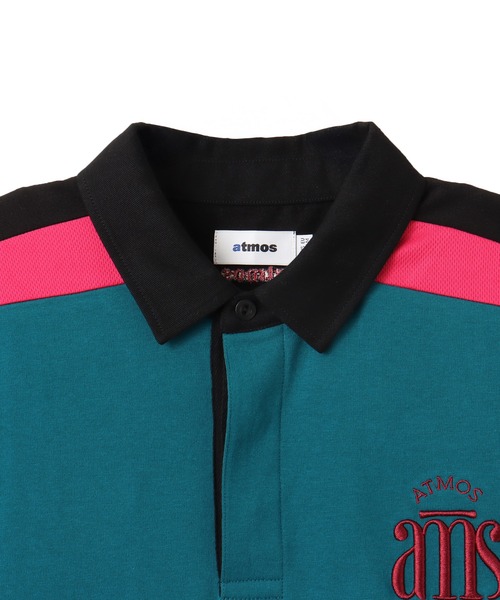 atmos(アトモス)の「atmos Rugger Shirt / アトモス ラガー シャツ(その他トップス・メンズ・ベージュ/グリーン/ブルー・XL/L/M/XXL)」の12枚目の写真