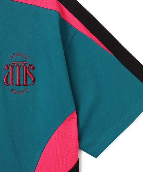 atmos(アトモス)の「atmos Rugger Shirt / アトモス ラガー シャツ(その他トップス・メンズ・ベージュ/グリーン/ブルー・XL/L/M/XXL)」の13枚目の写真