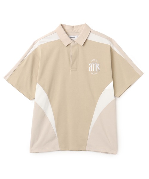 atmos(アトモス)の「atmos Rugger Shirt / アトモス ラガー シャツ(その他トップス・メンズ・ベージュ/グリーン/ブルー・XL/L/M/XXL)」の17枚目の写真
