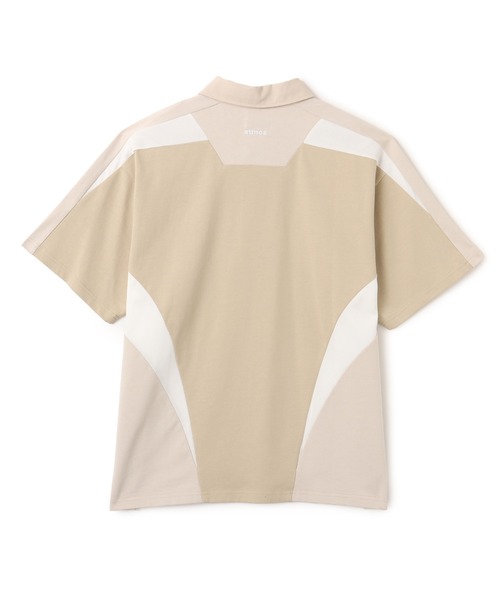 attisession ラガーシャツ クロップドボーダーラガーシャツ（Tシャツ/カットソー