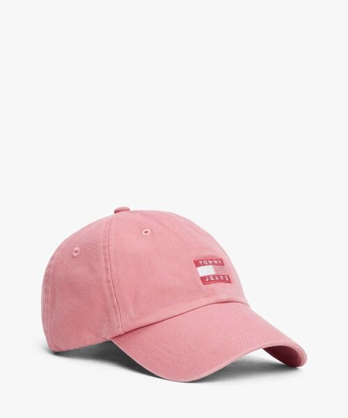 すぐ届く【 】ヘリテージキャンバスキャップ ヘリテージキャンバスキャップ（キャップ）｜TOMMY JEANS