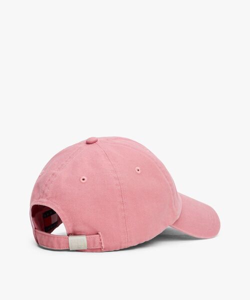 tommy jeans(トミー ジーンズ)の「ヘリテージキャンバスキャップ(キャップ・レディース・パープル/ベージュ/パープル系その他・FREE)」の11枚目の写真