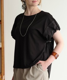 異素材バルーンスリーブPO