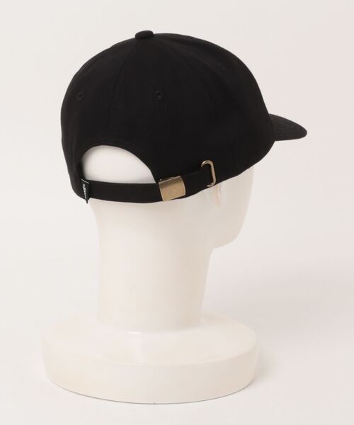 VANS（バンズ）の「VANSアパレル(WJ) ヴァンズ Rampage OTW Narrow Visor Cap CAP 125R7161500 ABC-MART限定 BLACK（キャップ・メンズ・ブラック・FREE）」の2枚目の写真