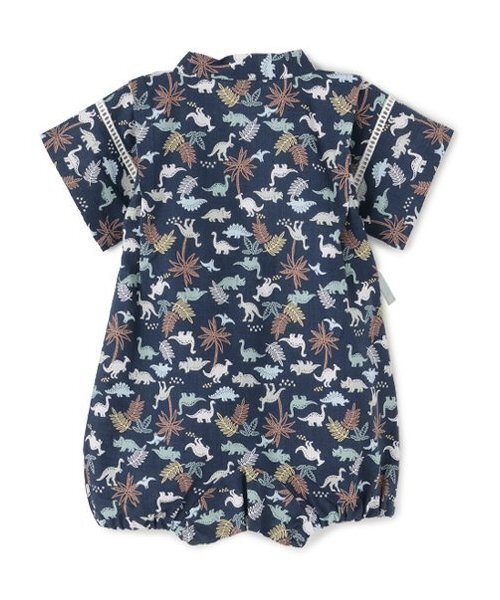 petit main（プティマイン）の「【WEB限定】boys babyアソート甚平（浴衣・キッズ・ネイビー/ライトグリーン・80ｃｍ/70cm）」の4枚目の写真