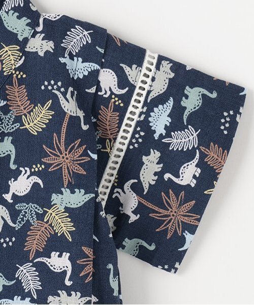 petit main（プティマイン）の「【WEB限定】boys babyアソート甚平（浴衣・キッズ・ネイビー/ライトグリーン・80ｃｍ/70cm）」の6枚目の写真