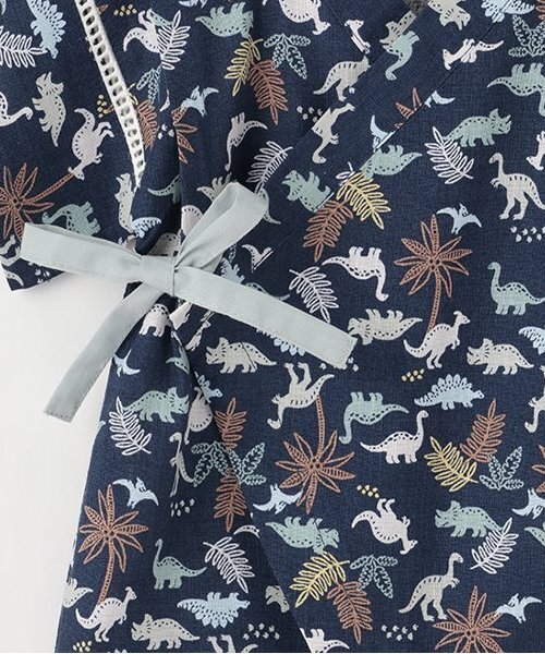 petit main（プティマイン）の「【WEB限定】boys babyアソート甚平（浴衣・キッズ・ネイビー/ライトグリーン・80ｃｍ/70cm）」の7枚目の写真